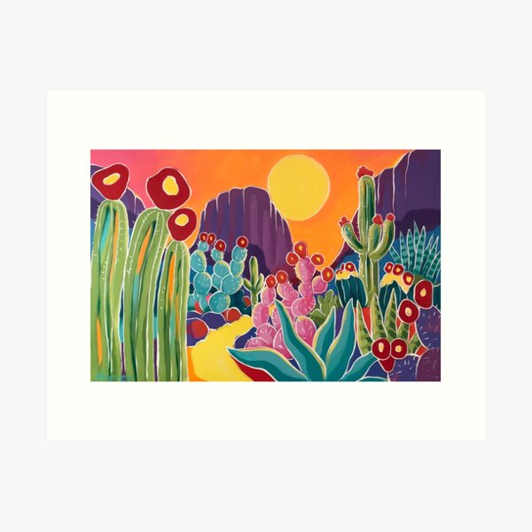 Aperçu de l'œuvre Chemin du coucher de soleil créée et vendue par kristinharvey.