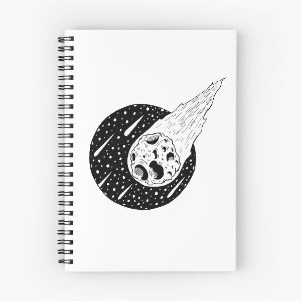 Item preview, Asteroid Flying In The Universe designed and sold by missmann.