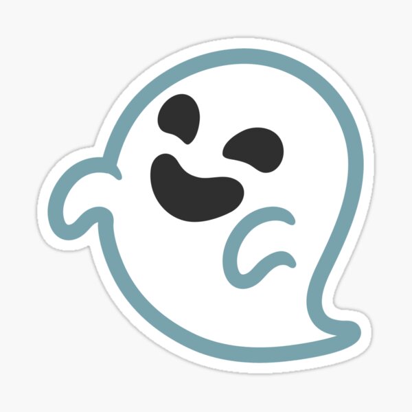 Ghost Spirit Sticker for iOS & Android