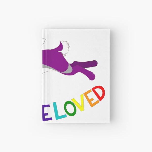 PRIDE Flag Rabbits- Asexual Pride! Hardcover Journal