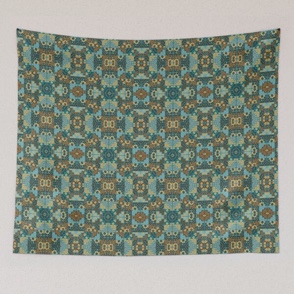Item preview, Chacana Azul Mar designed and sold by ElsaDesign.
