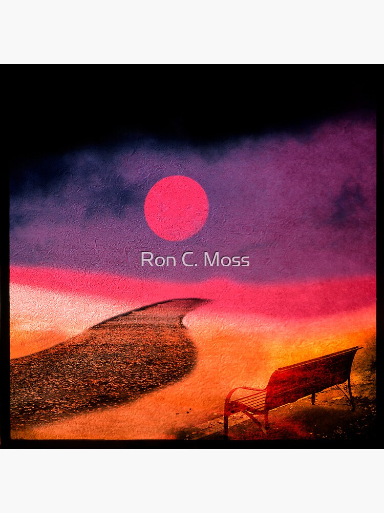 Moonscape by ronmoss