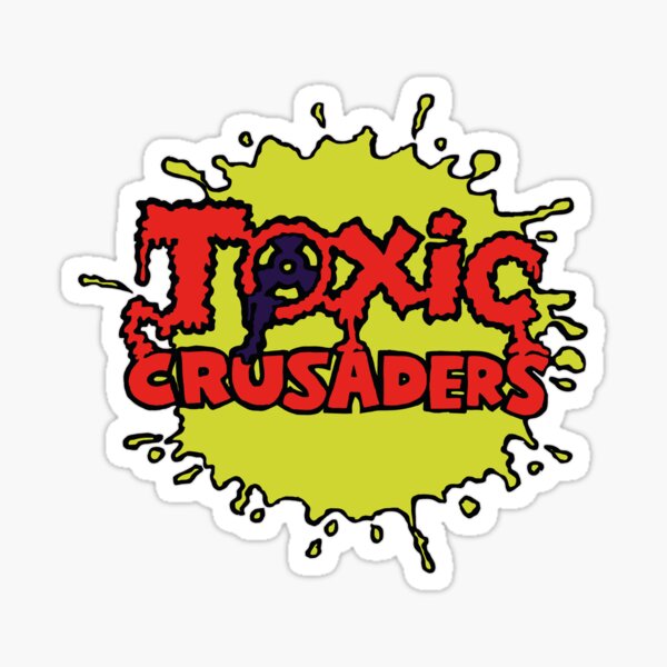 Item preview, Toxic Crusaders designed and sold by JaySticLe.