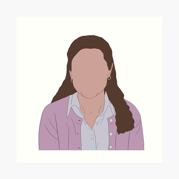 Pam From The Office Art Prints Redbubble