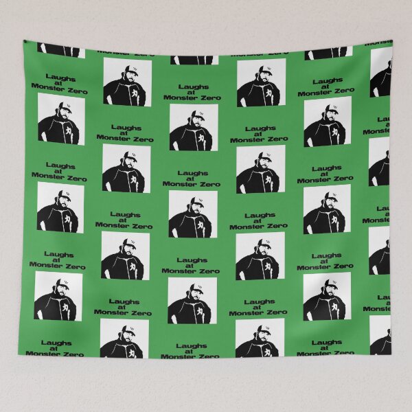 Item preview, Laughs at Monster Zero designed and sold by HappySlasher.