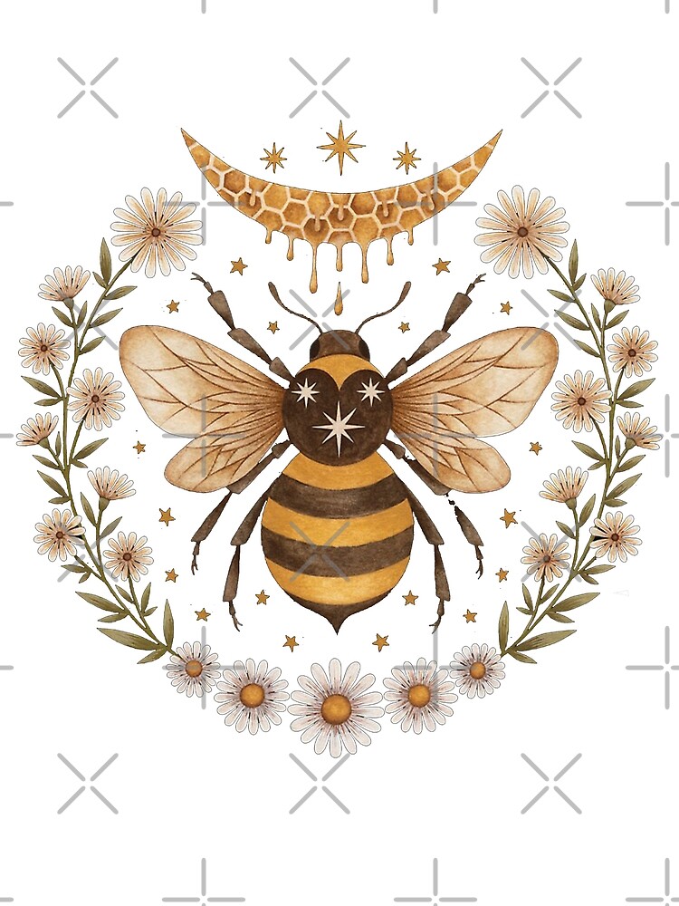 Luna de miel con panal de abejas — Luna de Miel