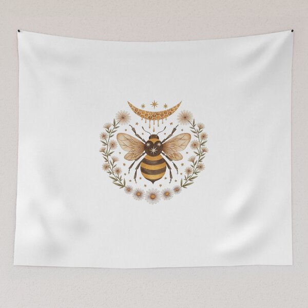 Item preview, honeymoon bee designed and sold by chroom-Linda.