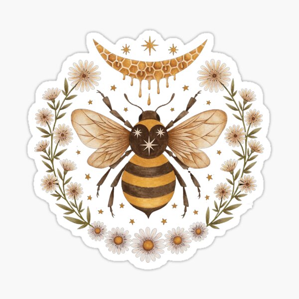 Item preview, honeymoon bee designed and sold by chroom-Linda.