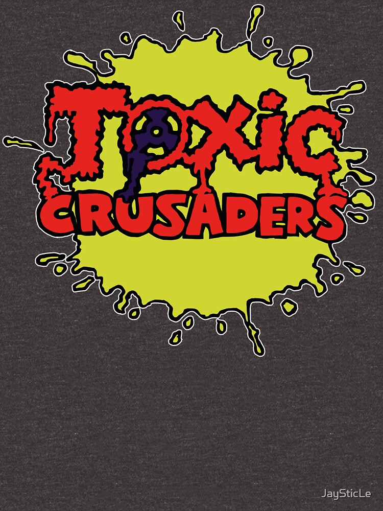 toxic crusaders t shirt