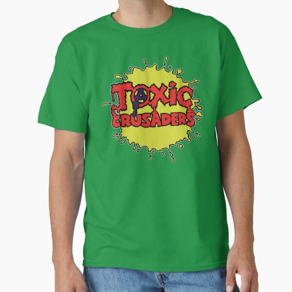 Item preview, Toxic Crusaders designed and sold by JaySticLe.