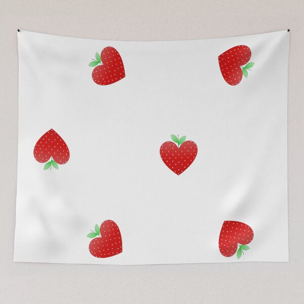 Item preview, Strawberry Hearts designed and sold by Smil3y69.