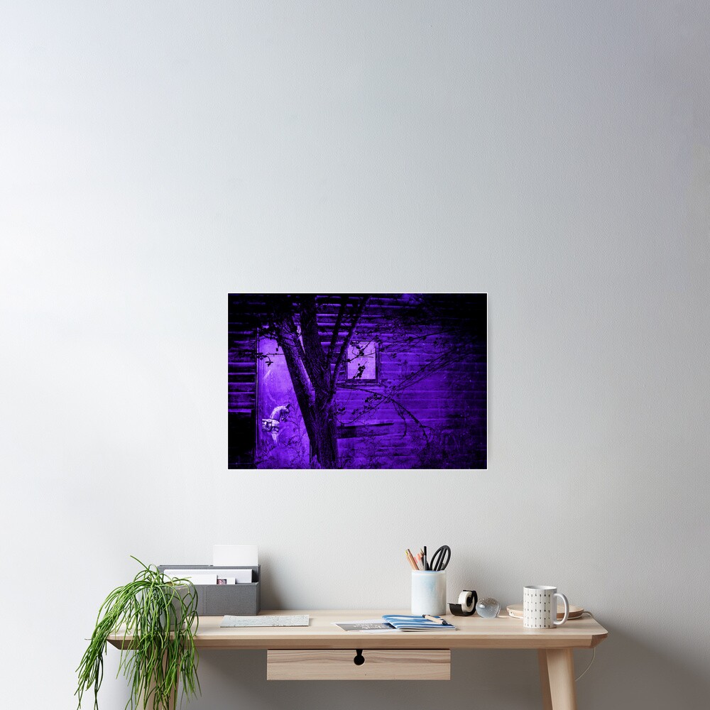 Abandoned Poster
