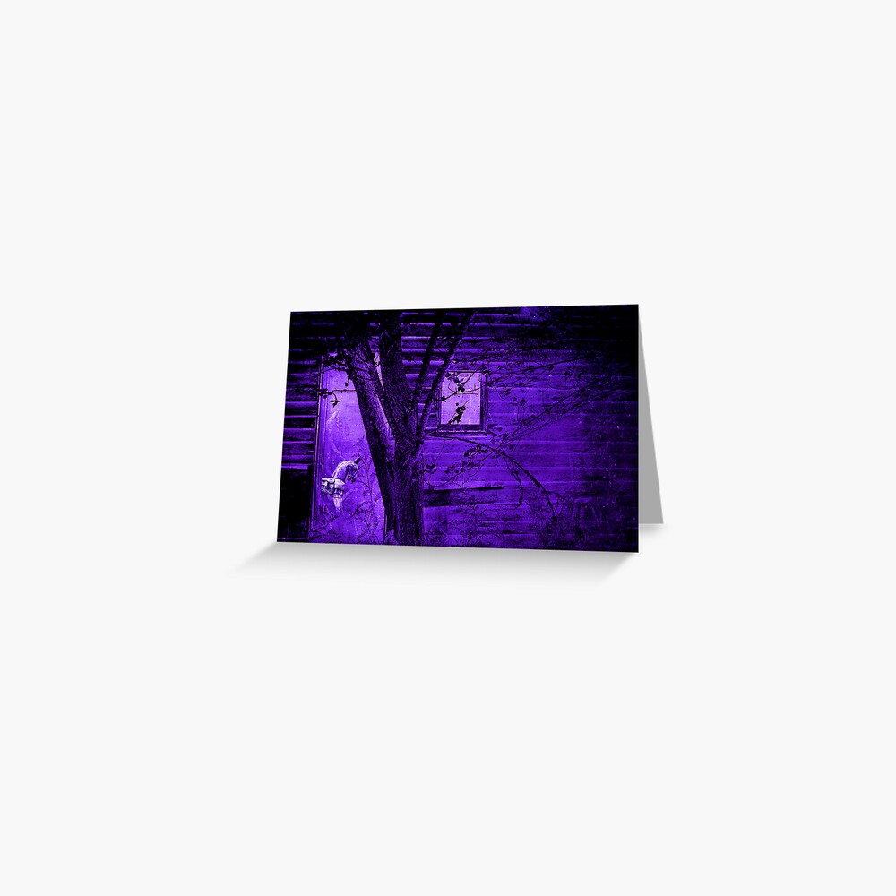 Abandoned Greeting Card