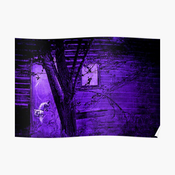 Abandoned Poster