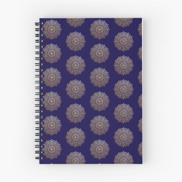 Item preview, Golden Silence Mandala Pattern designed and sold by Mandala Peace.