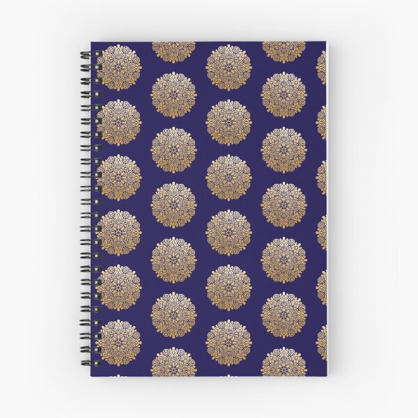 Item preview, Golden Silence Mandala Pattern designed and sold by Mandala Peace.