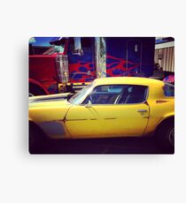 Calling all Autobots! Canvas Print