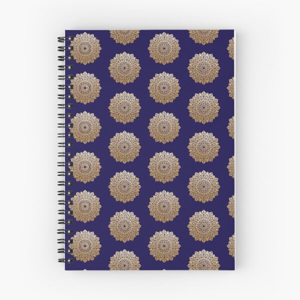 Item preview, Golden Silence Mandala Pattern designed and sold by Mandala Peace.
