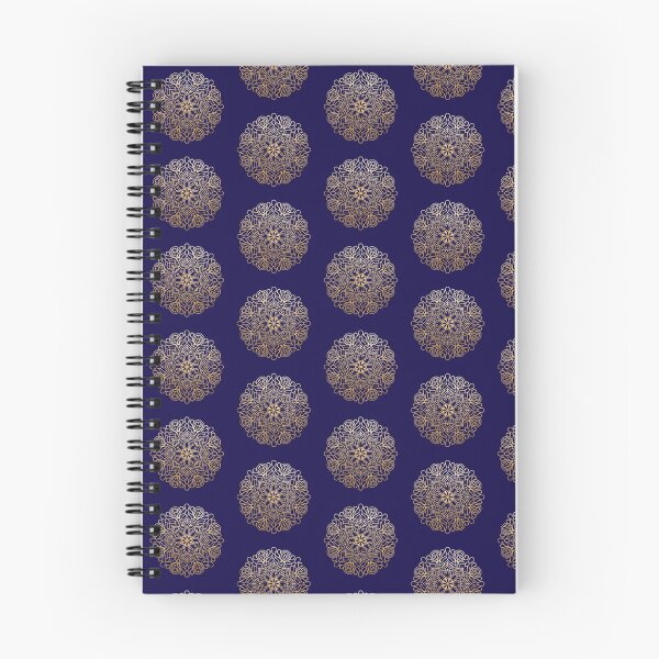 Item preview, Golden Silence Mandala Pattern designed and sold by Mandala Peace.