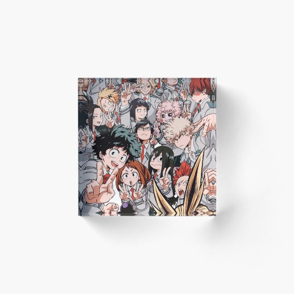 Class 1-A Acrylic Block