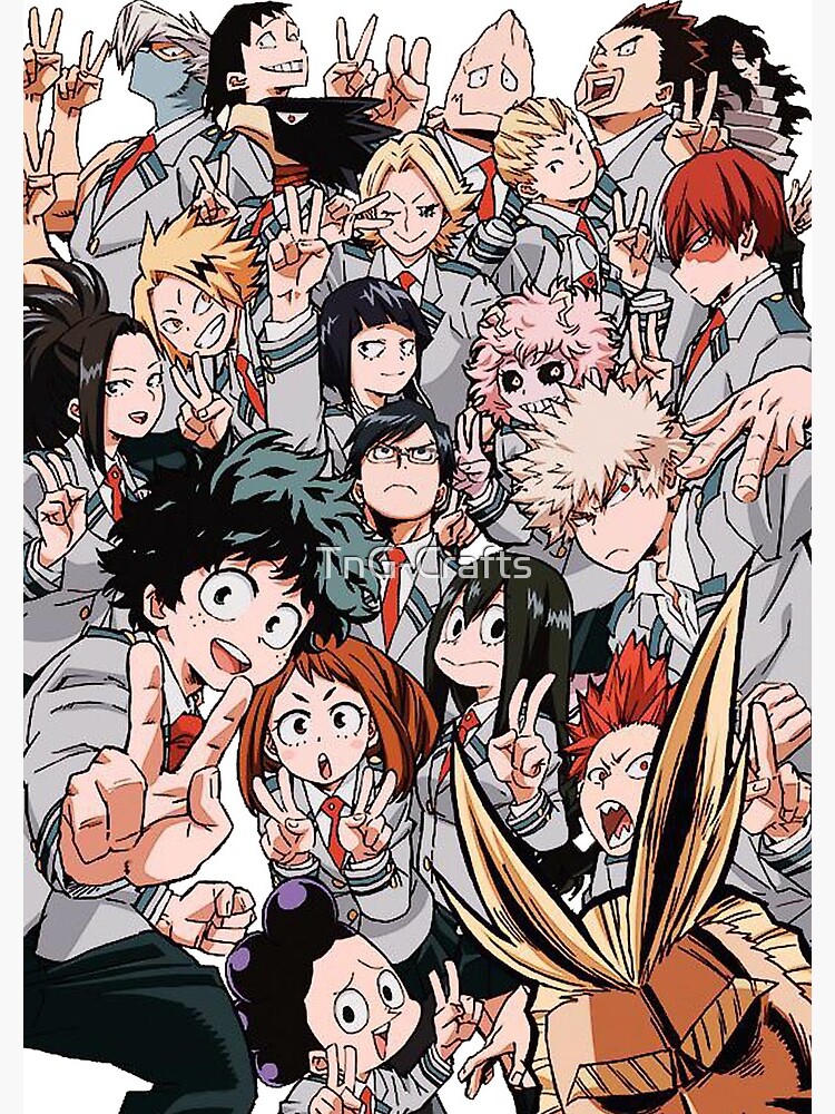 Class 1-A by TnG-Crafts
