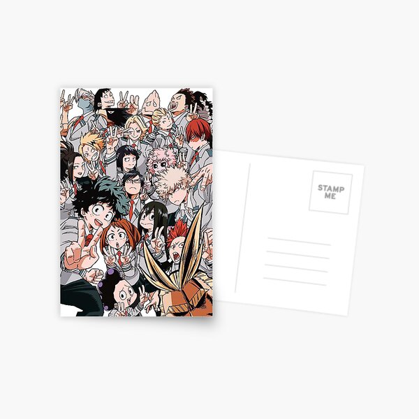 Class 1-A Postcard