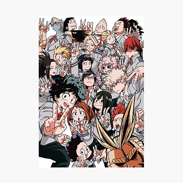 Class 1-A Photographic Print