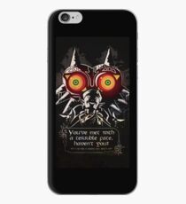 Vinilo o funda para iPhone Terrible destino
