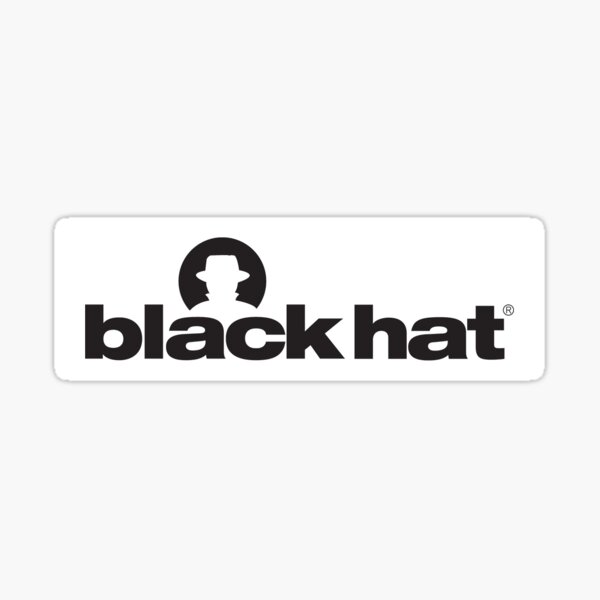 Item preview, Black Hat Conference designed and sold by rdbbl-hax.