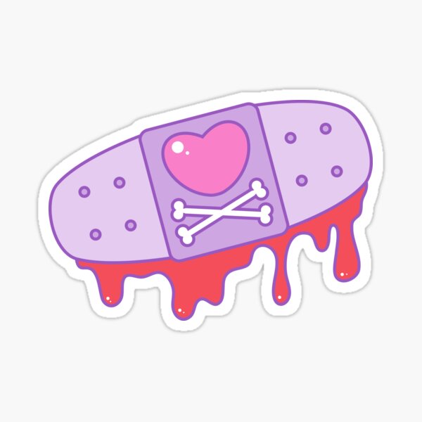 Bad-aid Sticker