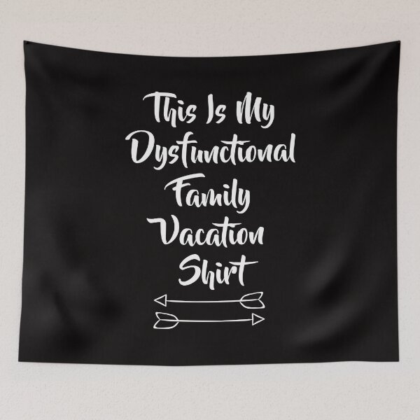 Item preview, This is My Dysfunctional Family Road Trip design - Vacation graphic designed and sold by shoutoutshirtco.