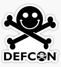 DEFCON Conference Sticker