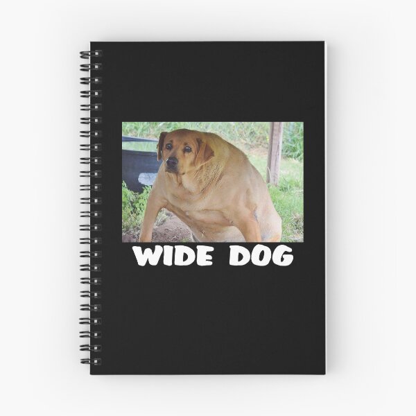 Item preview, Wide Dog Meme designed and sold by Altohombre.