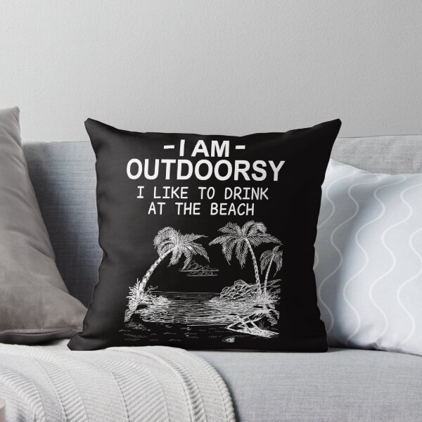 Item preview, I Am Outdoorsy - I'm Outdoorsy - High Maintenance prints graphic designed and sold by shoutoutshirtco.
