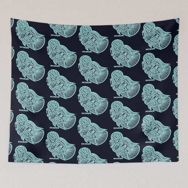 Item preview, Flowerhorn Logo designed and sold by Nosnah.