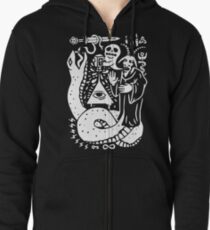 Yo Cult Zipped Hoodie