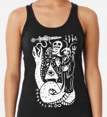 Yo Kult Racerback Tank Top