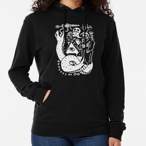 Yo Cult Lightweight Hoodie
