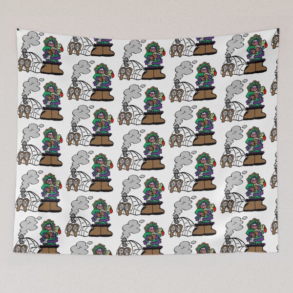 Item preview, Retro Freezies - Eskimo with Igloo designed and sold by tnewton69.
