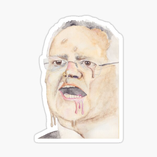 sco mo doesnt care about you Sticker