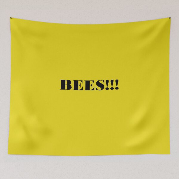 Item preview, BEES!!! designed and sold by PrincessPacman.