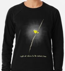 Das Licht wird zurückkehren - Spenden für das Environmental Defender's Office in Queensland sammeln Leichter Pullover
