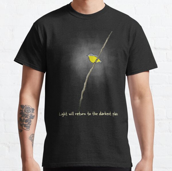 Light will return - Raising funds for the Environmental Defenders Office of Australia Classic T-Shirt
