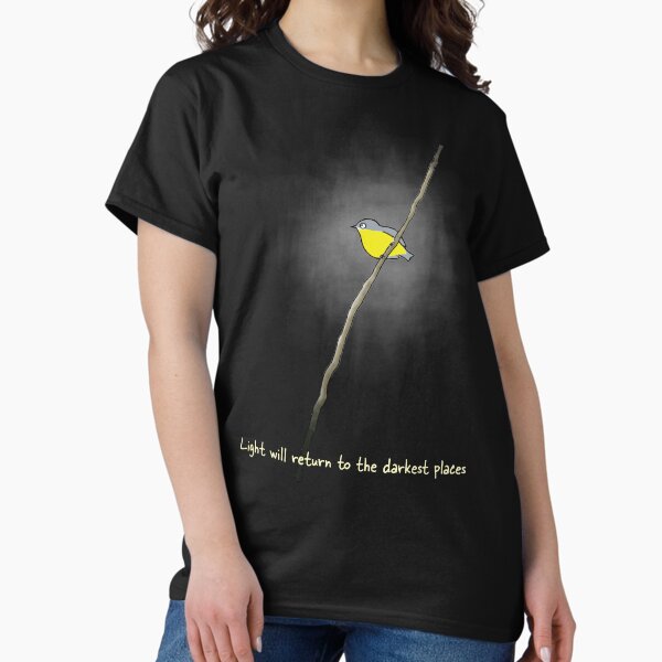 Item preview, Light will return - Raising funds for the Environmental Defenders Office of Australia designed and sold by Paula Peeters.