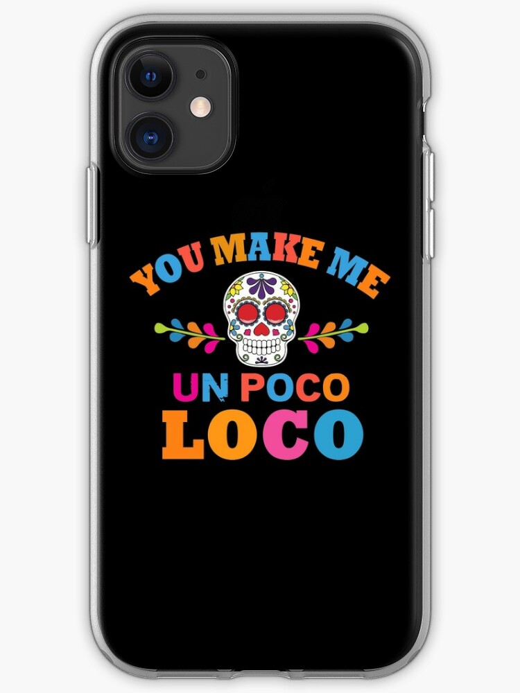 Un Poco Loco Design For Women Men Iphone Case Cover By Iainlc Redbubble - un poco loco roblox egg throw pillow by emily z jpg redbubble