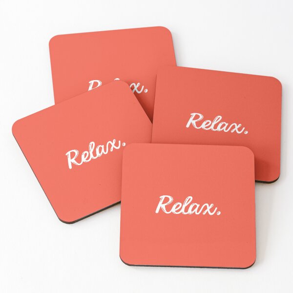 Item preview, Relax. designed and sold by PrettySimple Graphic Design.