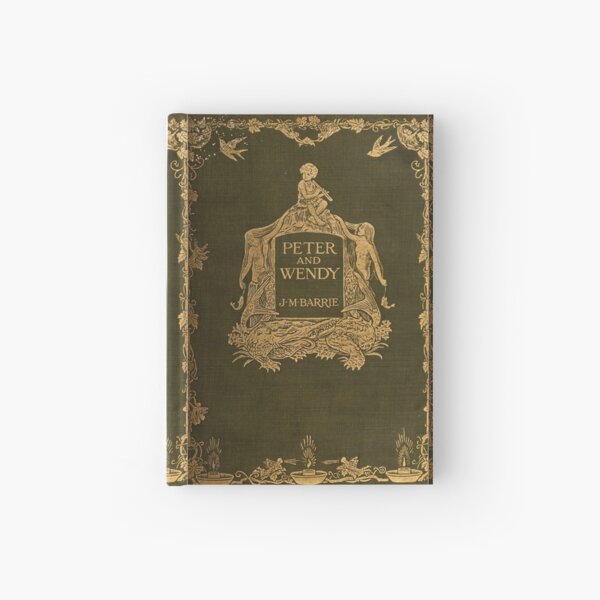 Peter and Wendy classic book cover Hardcover Journal
