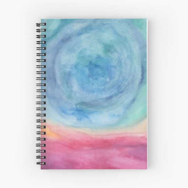Item preview, swirled landscape designed and sold by blueroseinc.