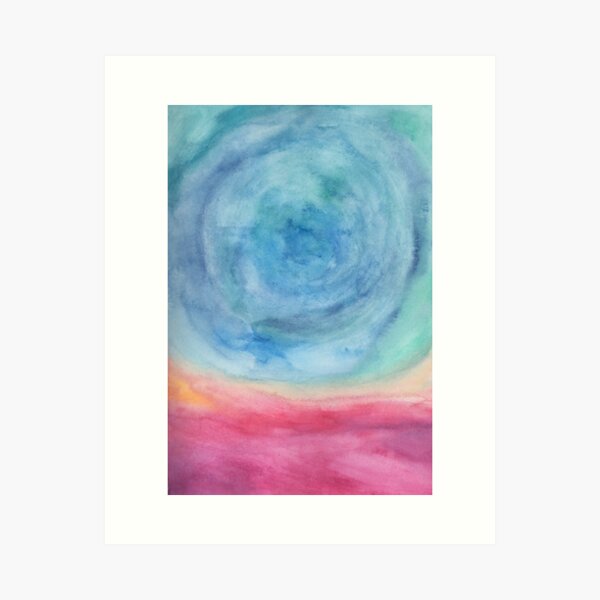 Item preview, swirled landscape designed and sold by blueroseinc.