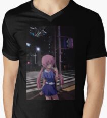yuno in tokyo Men's V-Neck T-Shirt